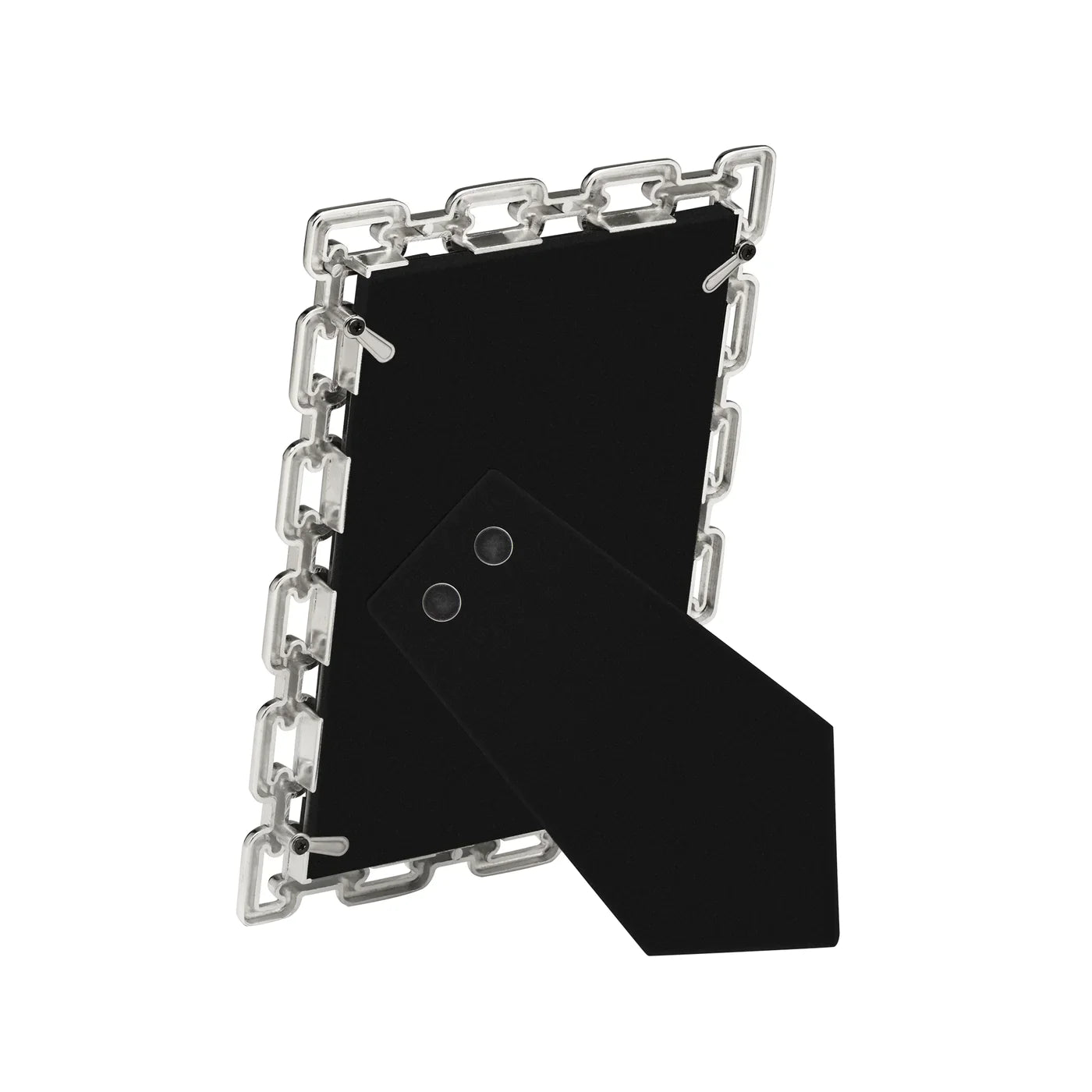 Chain Link Silver Photo Frame - 5x7