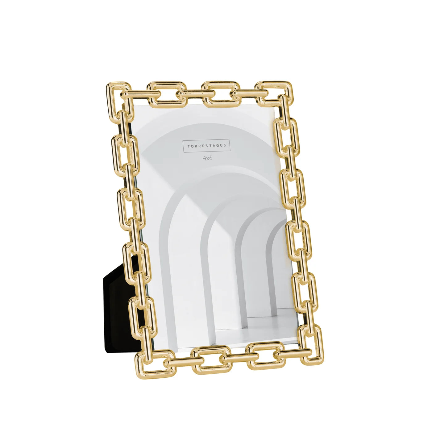 Chain Link Gold Photo Frame - 4x6