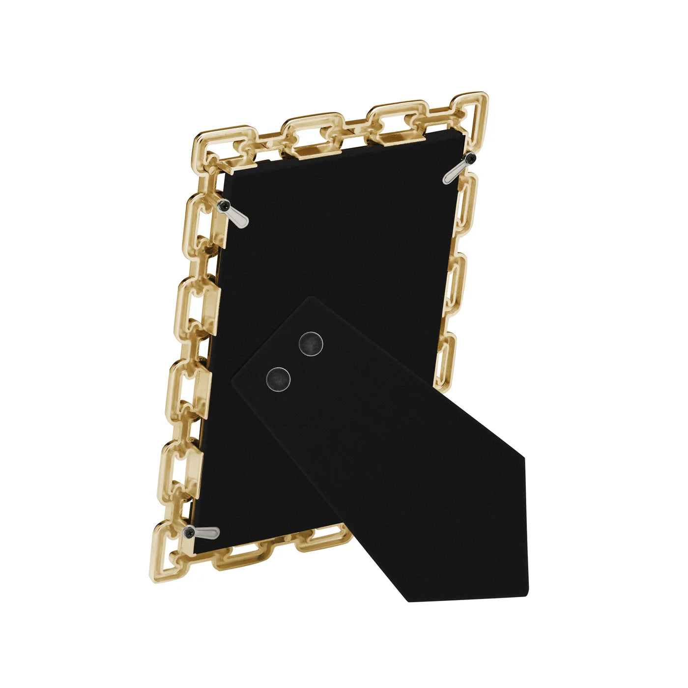 Chain Link Gold Photo Frame - 4x6