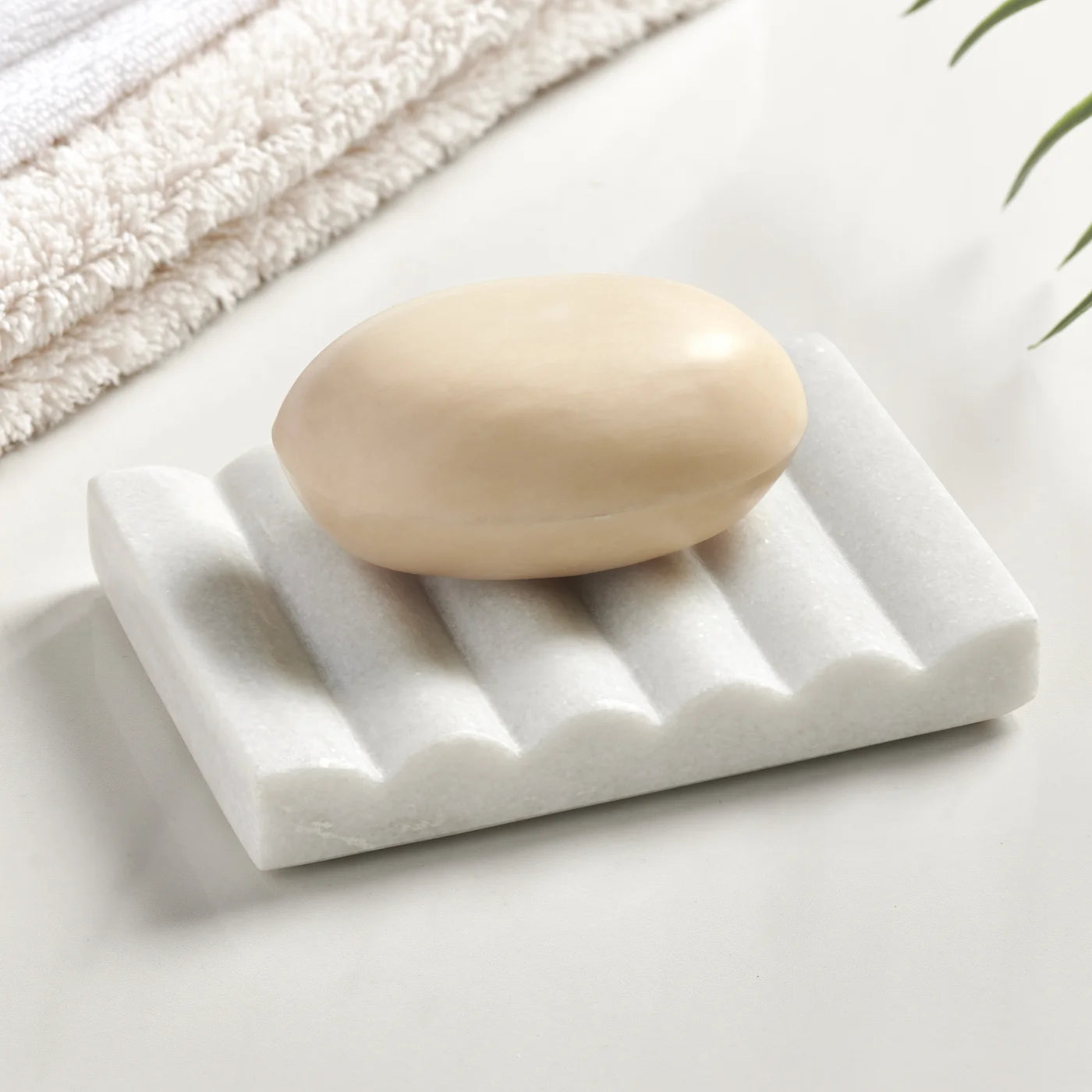 Marble Ridge 5.25x3.75" Rectangle Soap Dish