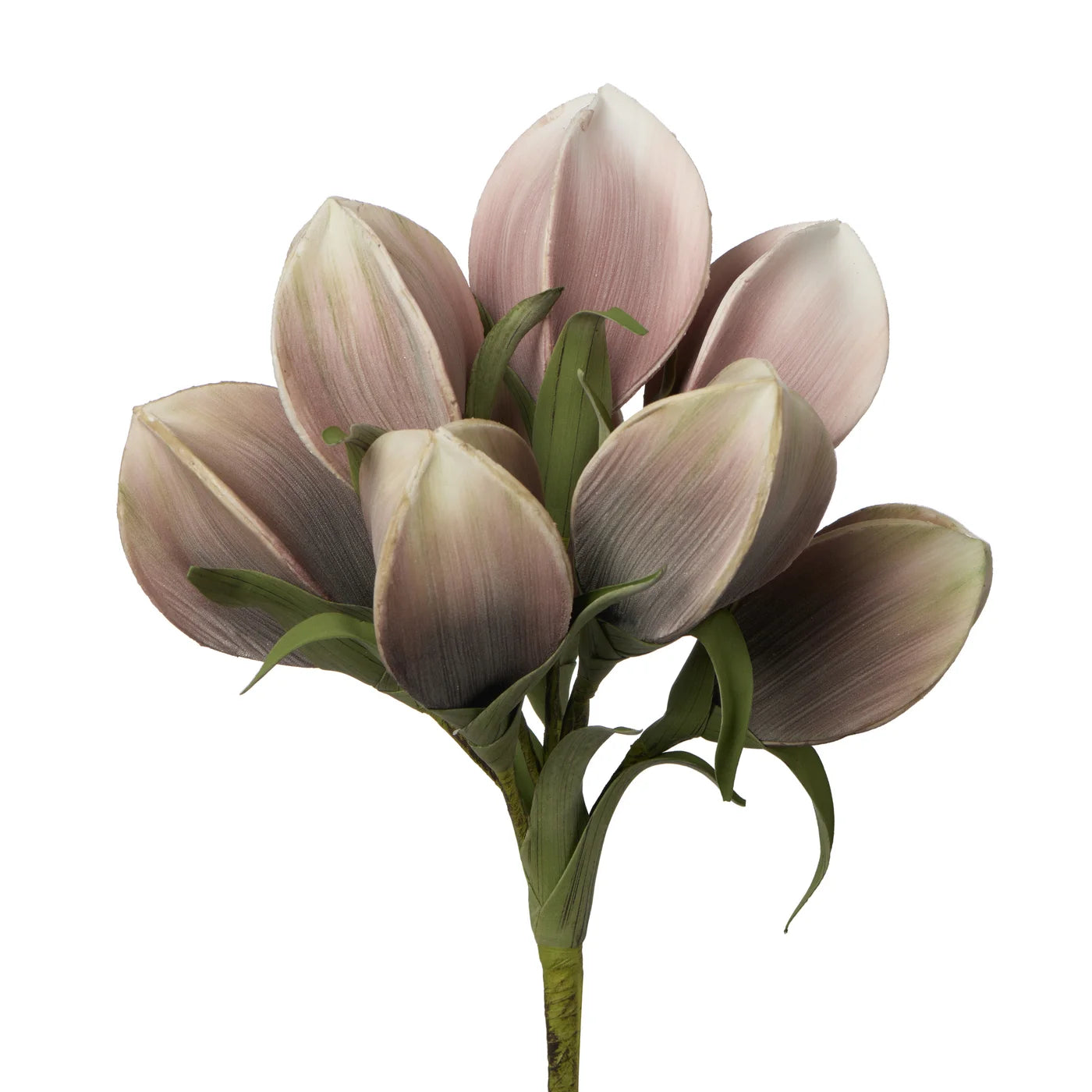 Desert Pinched Multi Pod Bouquet 31 Inch Length Stem - Pink