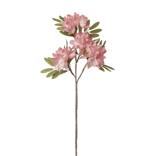 Apple Blossom Cluster 4 Bloom 39L" Stem - Pink