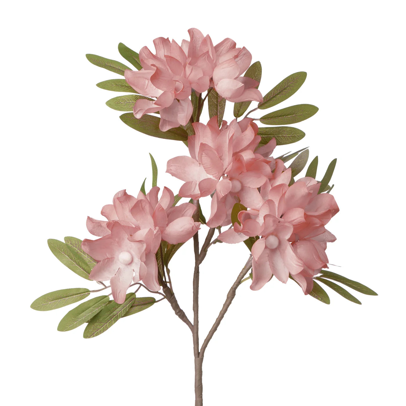 Apple Blossom Cluster 4 Bloom 39L" Stem - Pink
