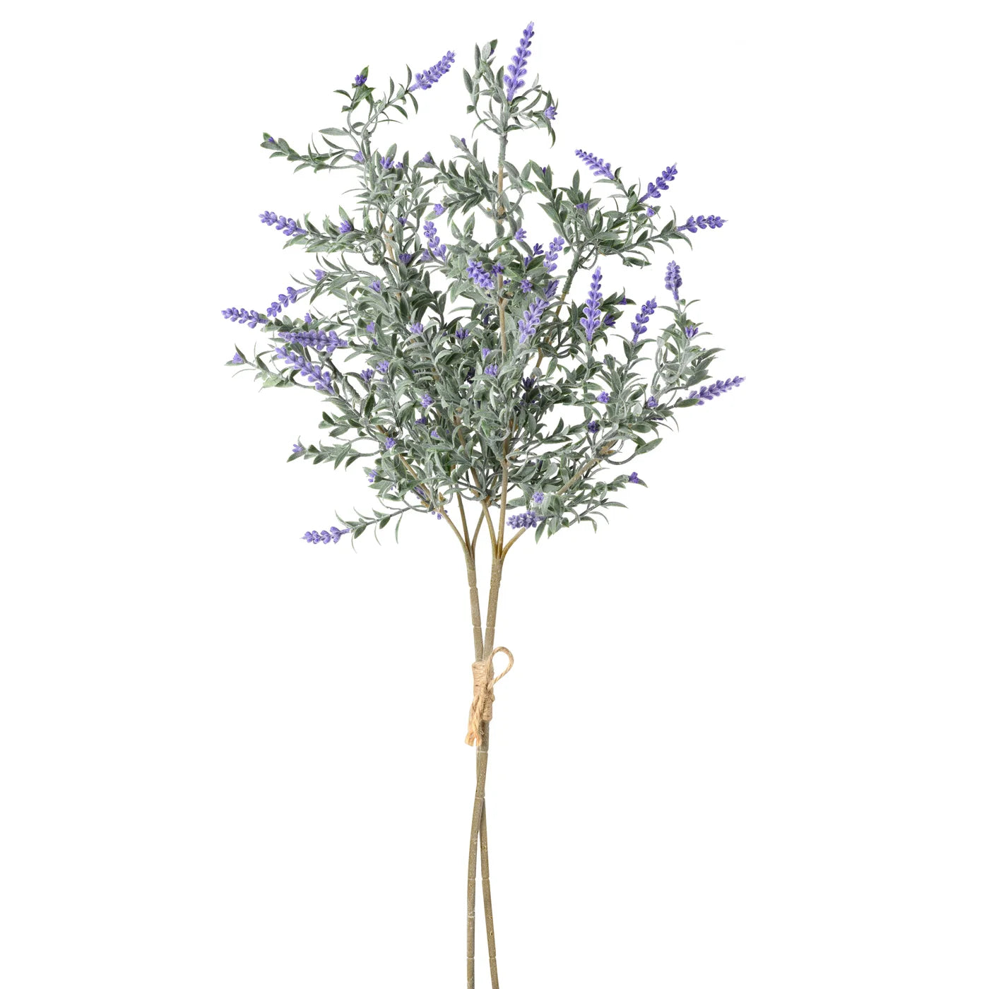 Lavender 28 Inch Faux 2 Stem Bouquet