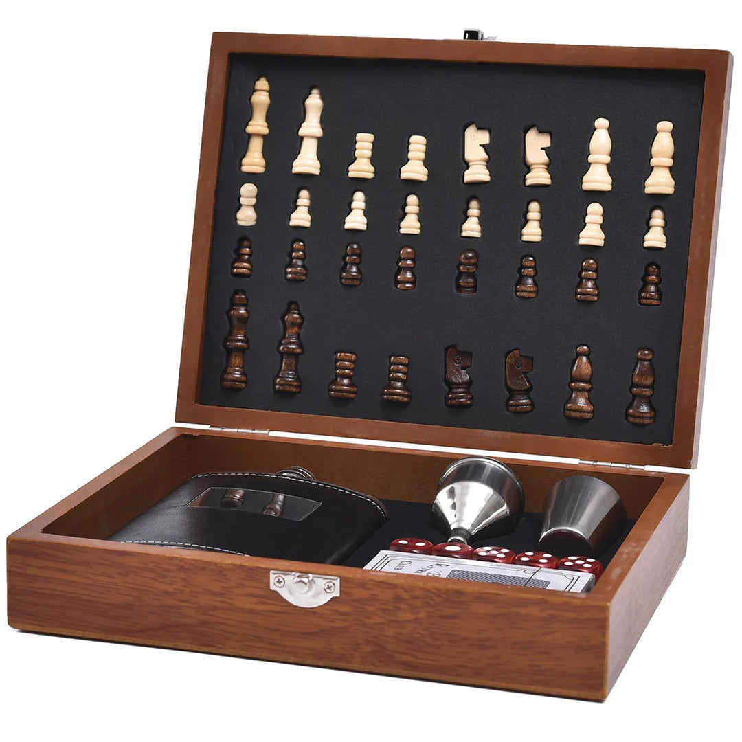 Mad Man Game Night Gift Set