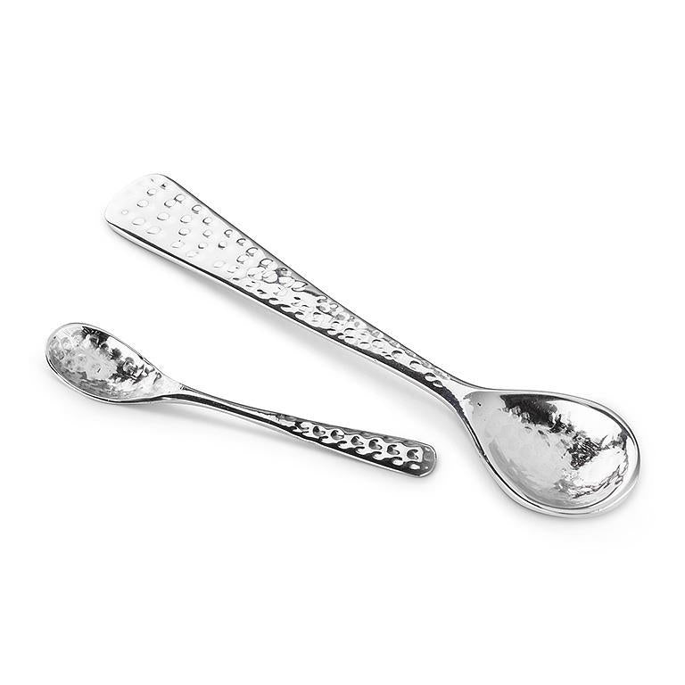 Abbott Designed Mini Hammered Spoon