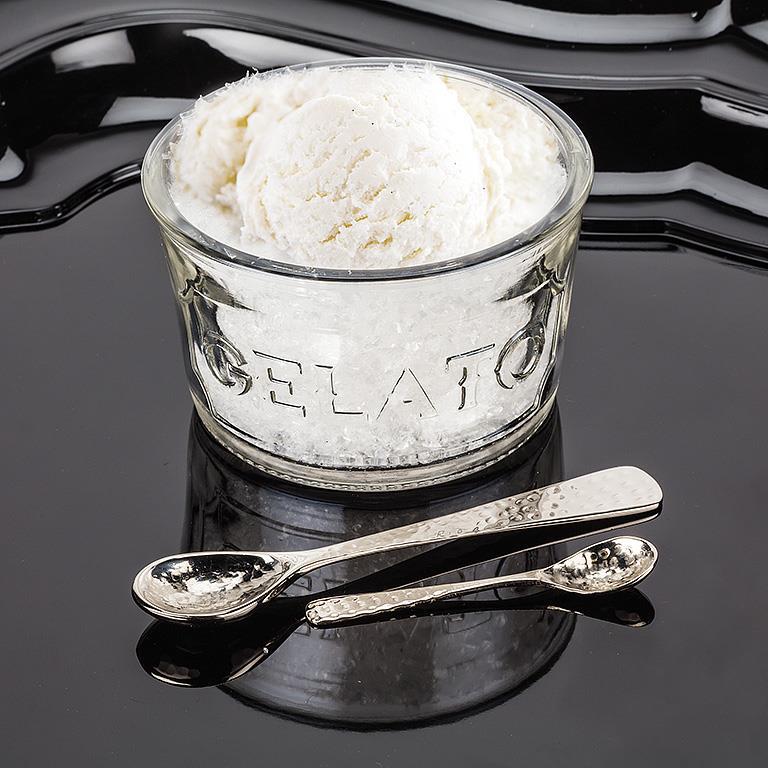 Abbott Designed Mini Hammered Spoon