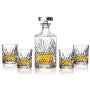 ASHFORD 5PC WHISKY SET