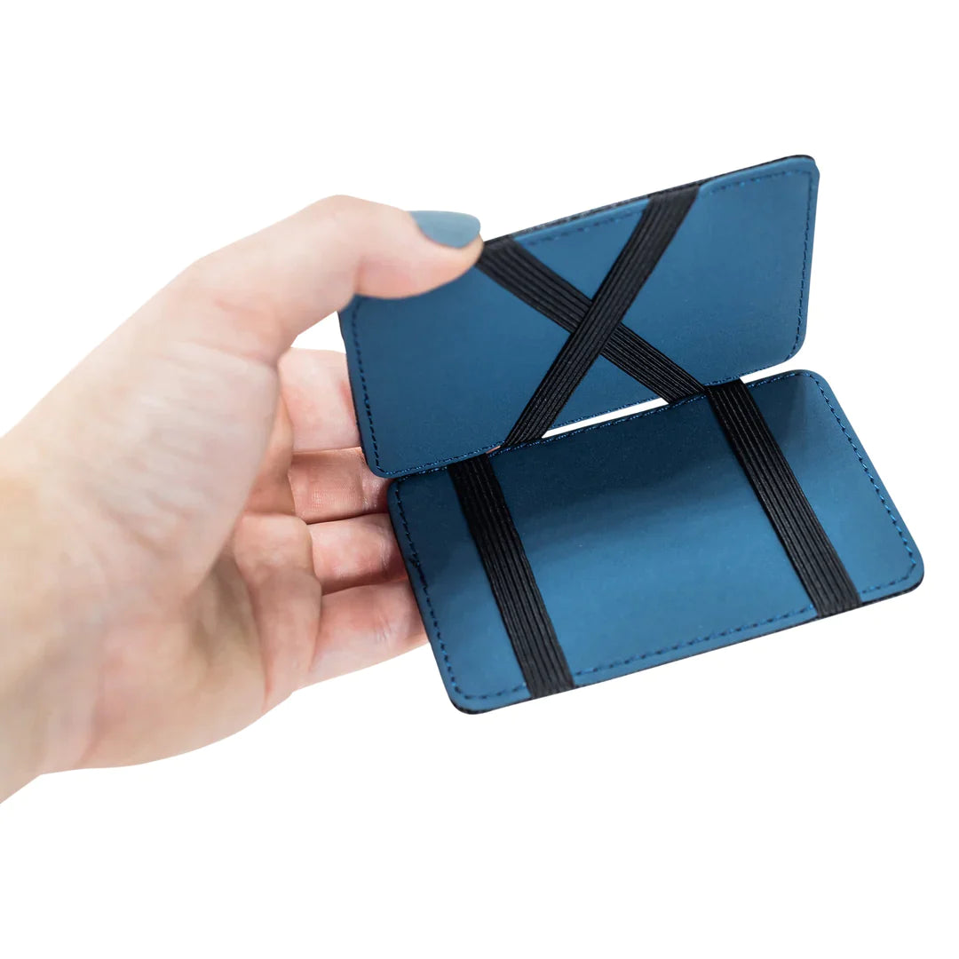 Magic Flip Wallet Navy