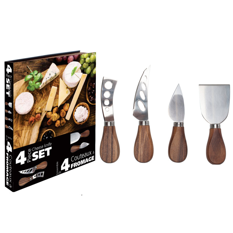 ACACIA 4pc Cheese Knife Set