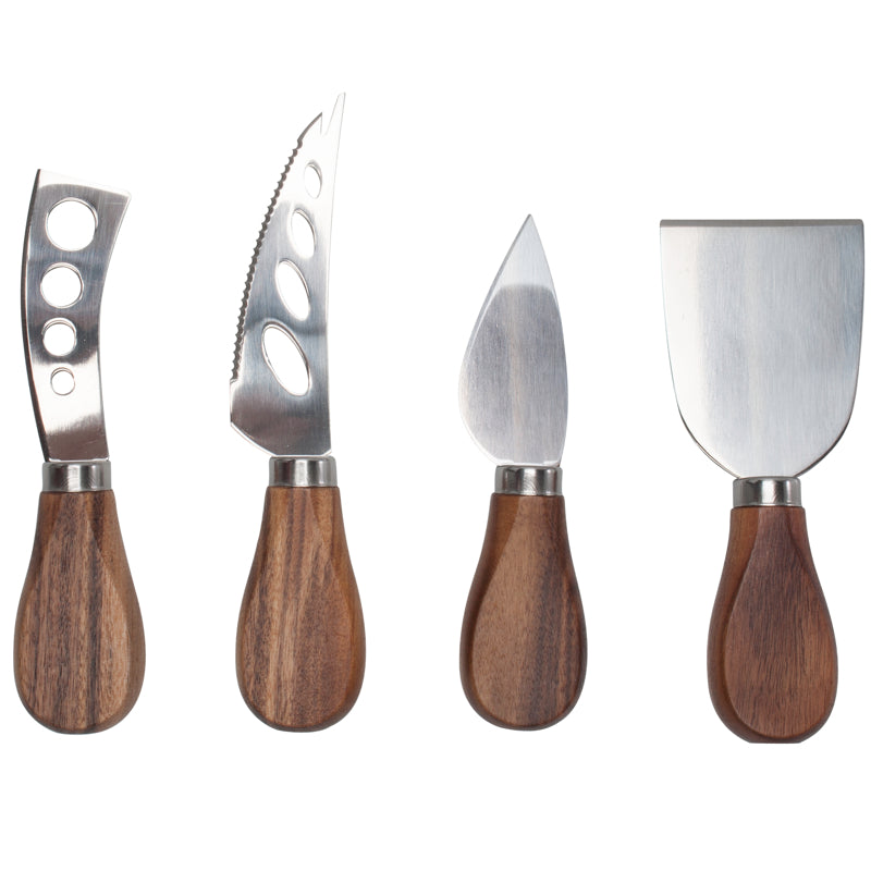 ACACIA 4pc Cheese Knife Set