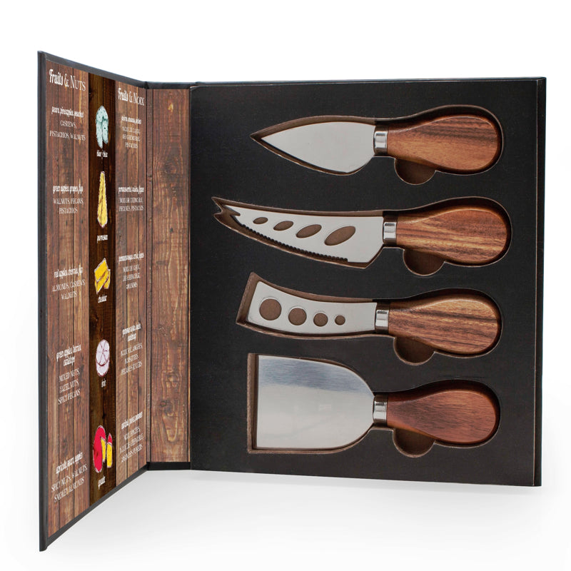 ACACIA 4pc Cheese Knife Set