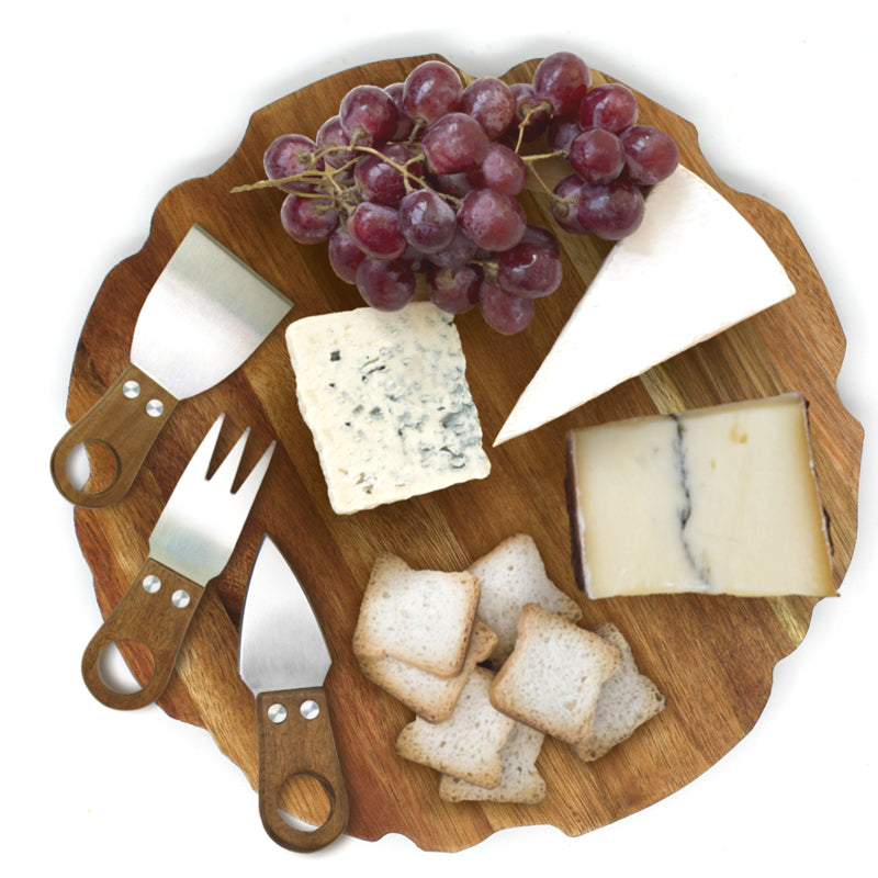 ALPINE Acacia Charcuterie Board