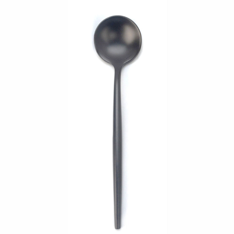 Small Black Spoons