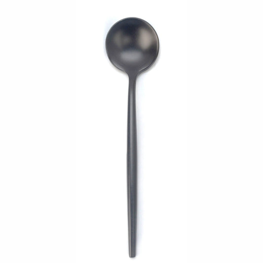 Small Black Spoons