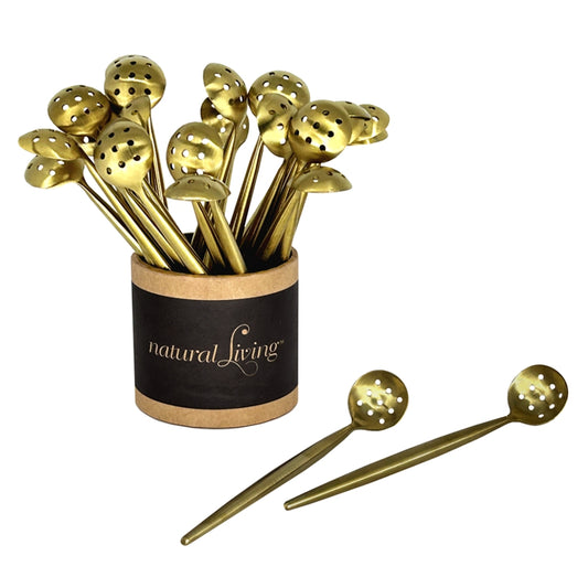 Olive Spoons Gold