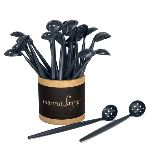 Olive Spoons Black