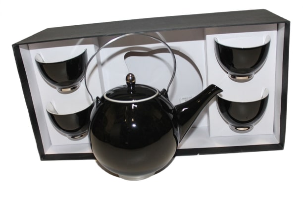 MOD BALL BLACK TEASET - 5PC/ST/GB +