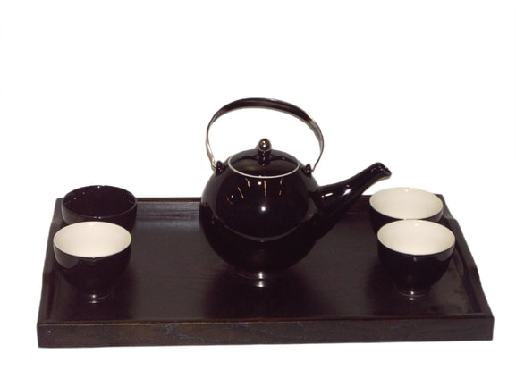 MOD BALL BLACK TEASET - 5PC/ST/GB +