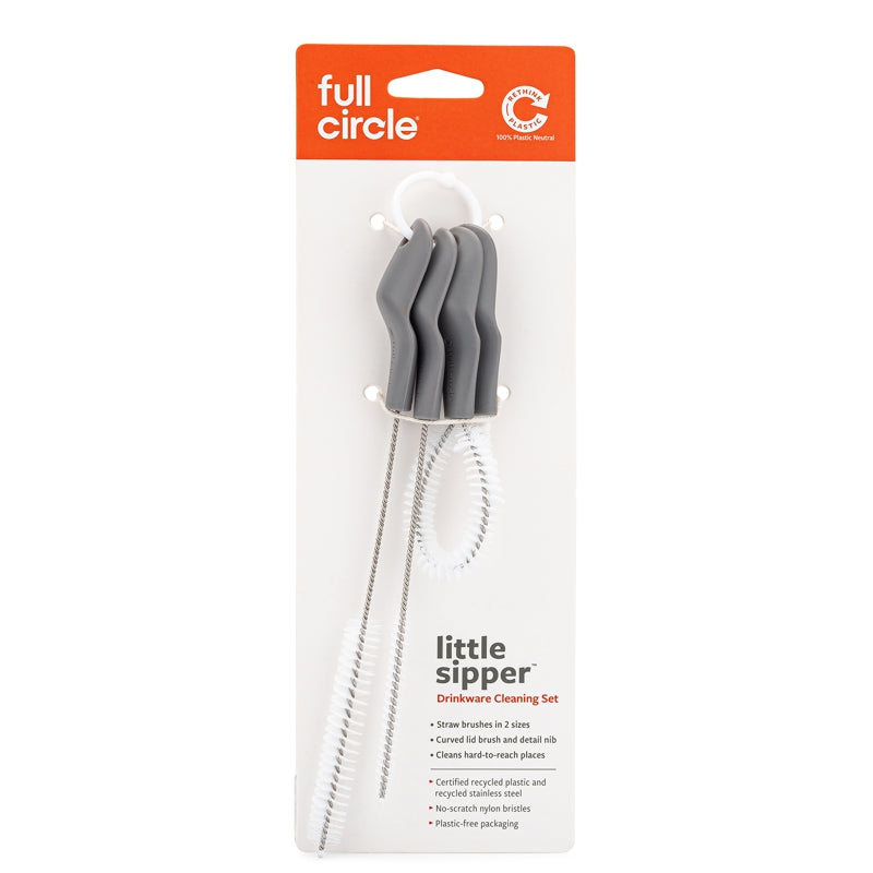 LITTLE SIPPER Drinkware Cleaning Set