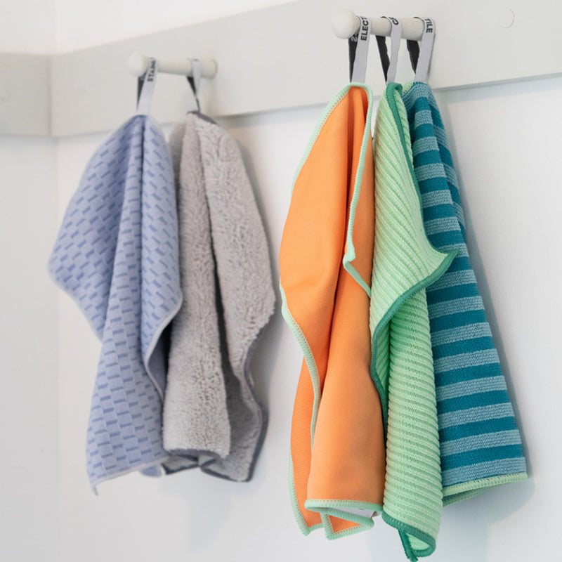 RENEW Recycled Microfiber Essential Cloths