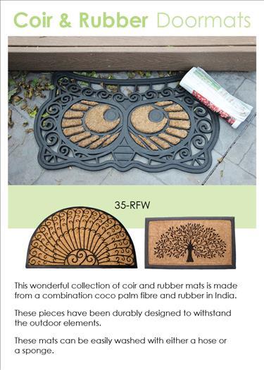 Long Tree Of Life Doormat-16X48"L