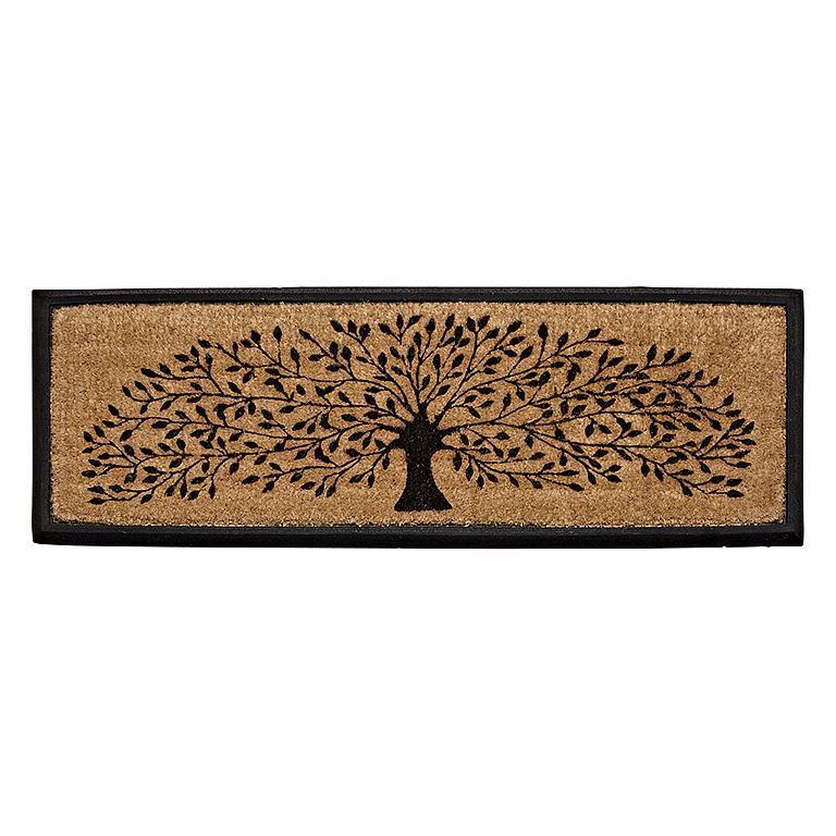 Long Tree Of Life Doormat-16X48"L