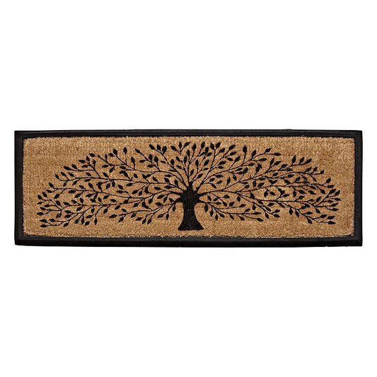 Long Tree Of Life Doormat-16X48"L