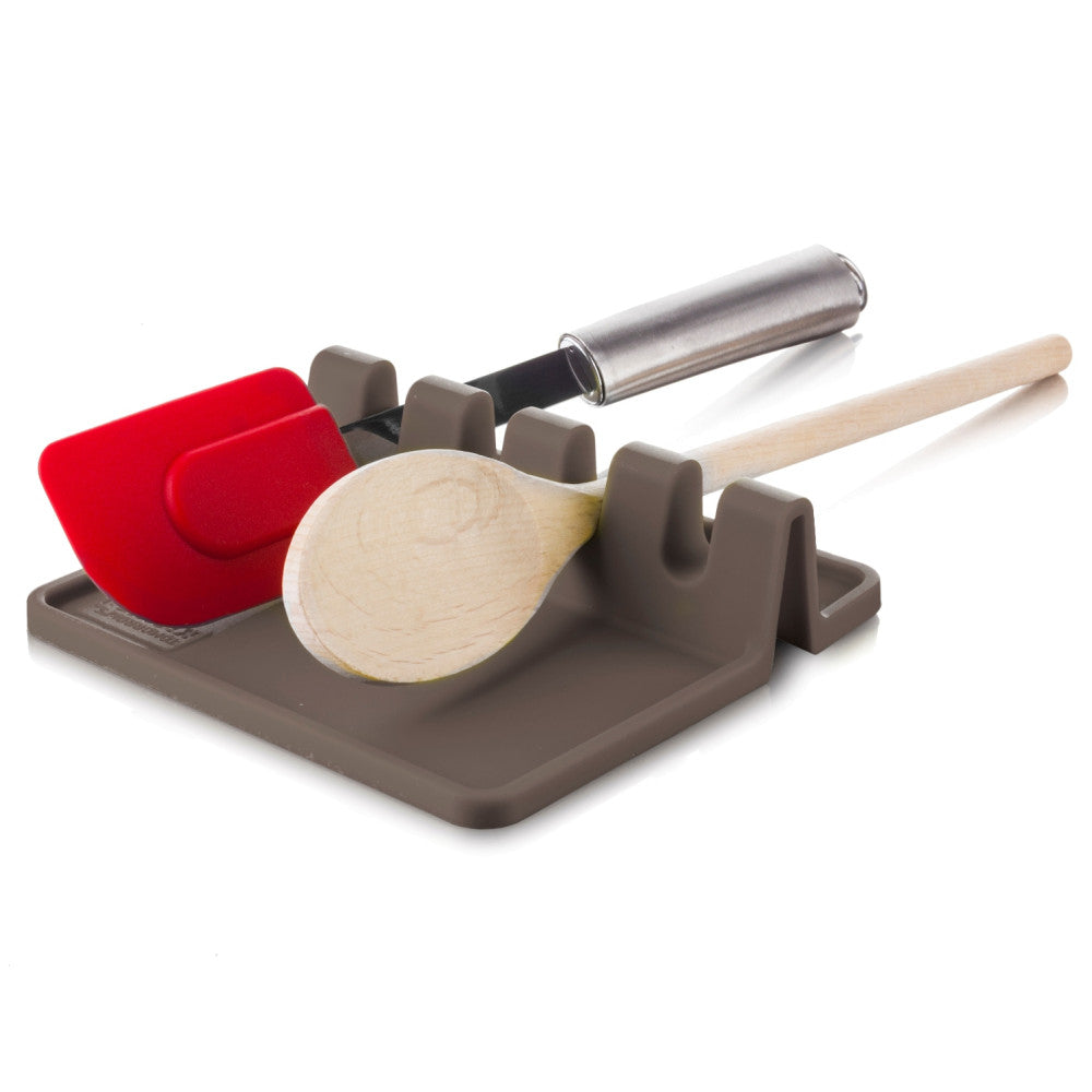 Utensil Rest Grey