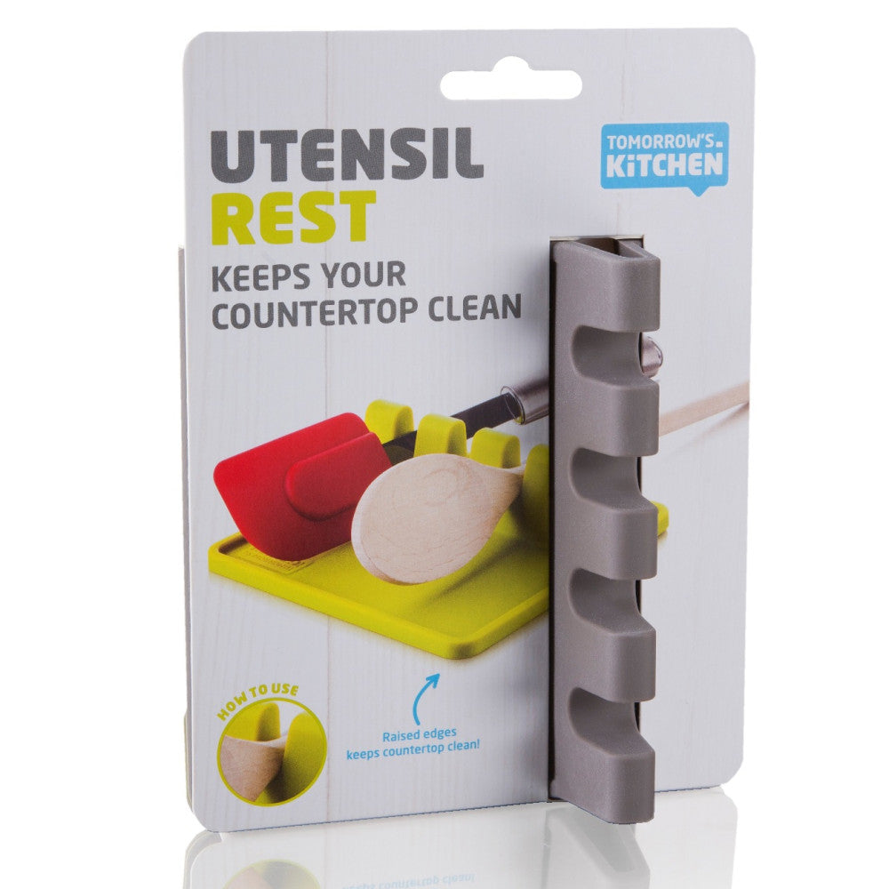 Utensil Rest Grey