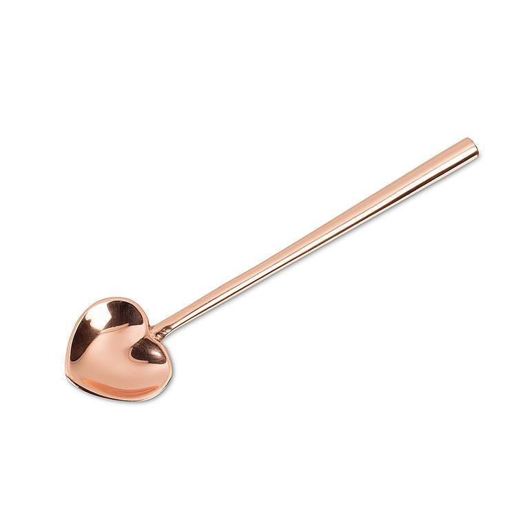 Heart Small Spoon gold