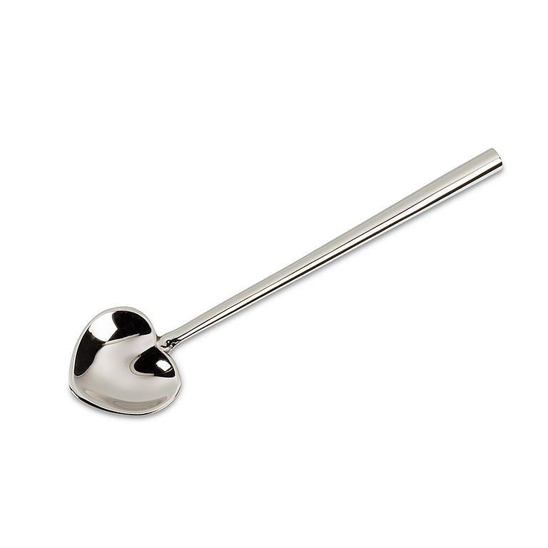 Heart Small Spoon silver