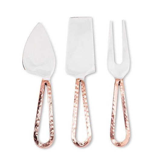 Cheese Knives. Set of 3.