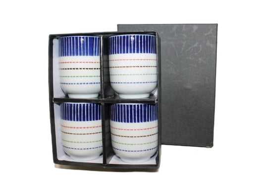 BLUE RIDGE STRAIGHT SUSHI CUP - 4AD/GB