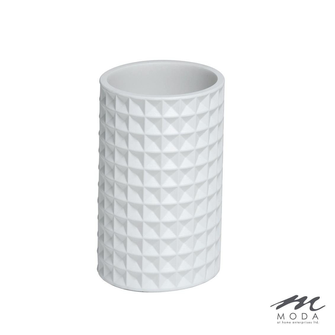 BRAEMAR TUMBLER RESIN WHITE