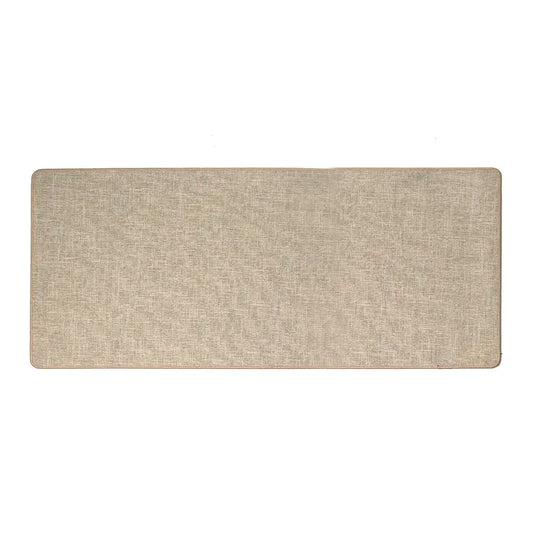 Texture Washable Accent Mat Linen