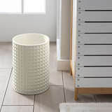 BRAEMAR WASTEBIN RESIN IVORY