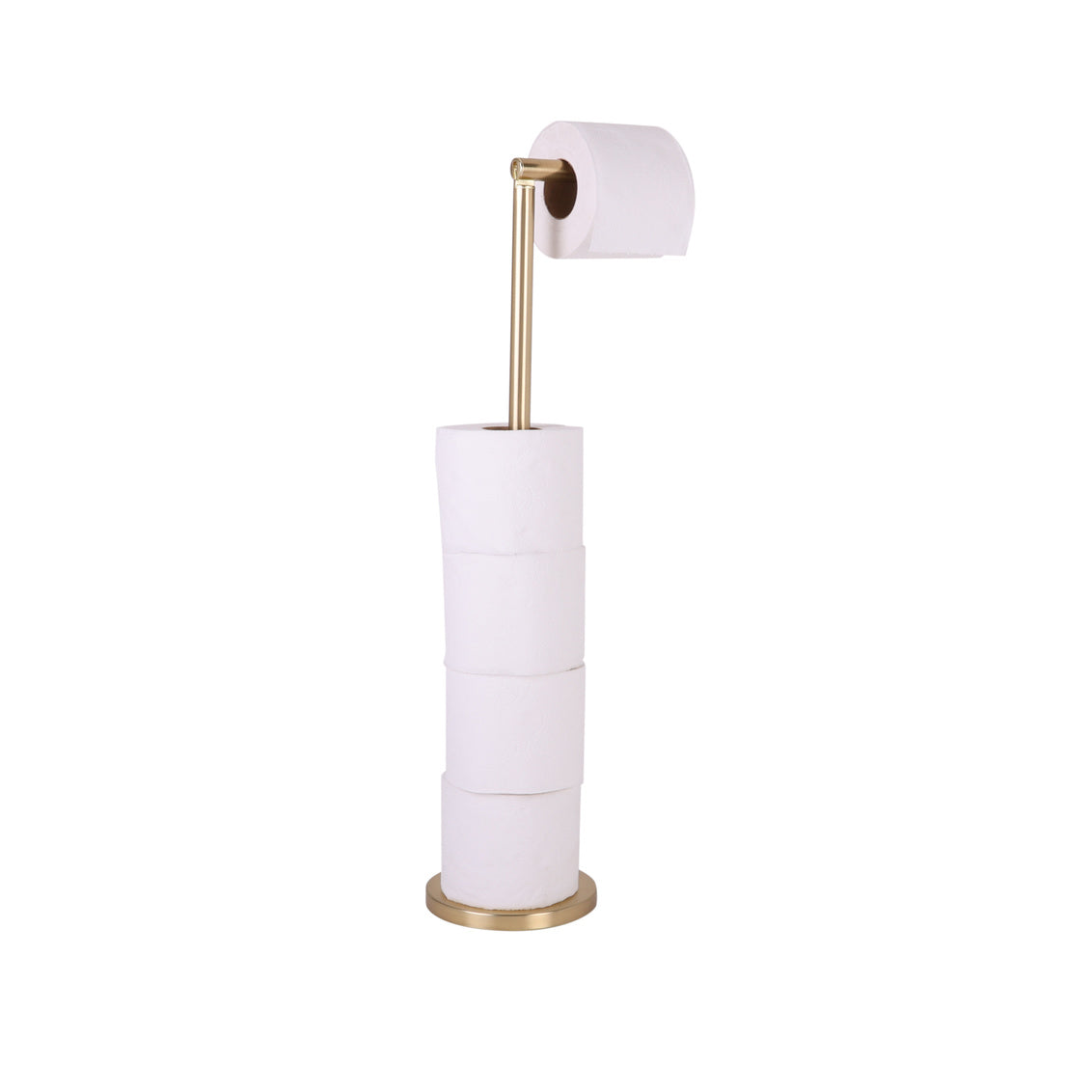 LIRA TOILET PAPER HOLDER Gold