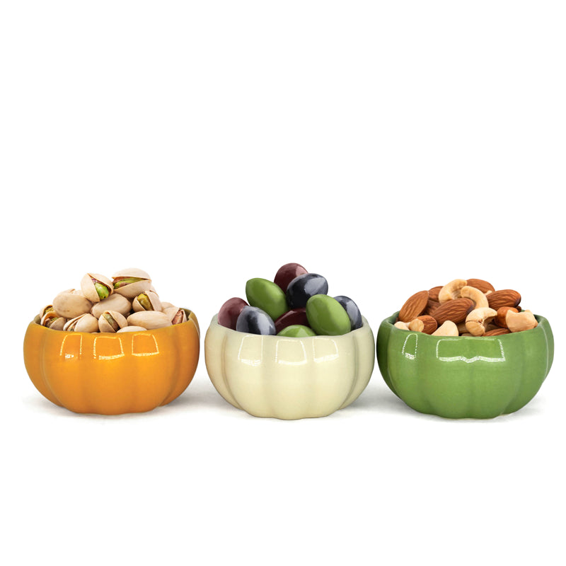 PUMPKIN Dip Bowls