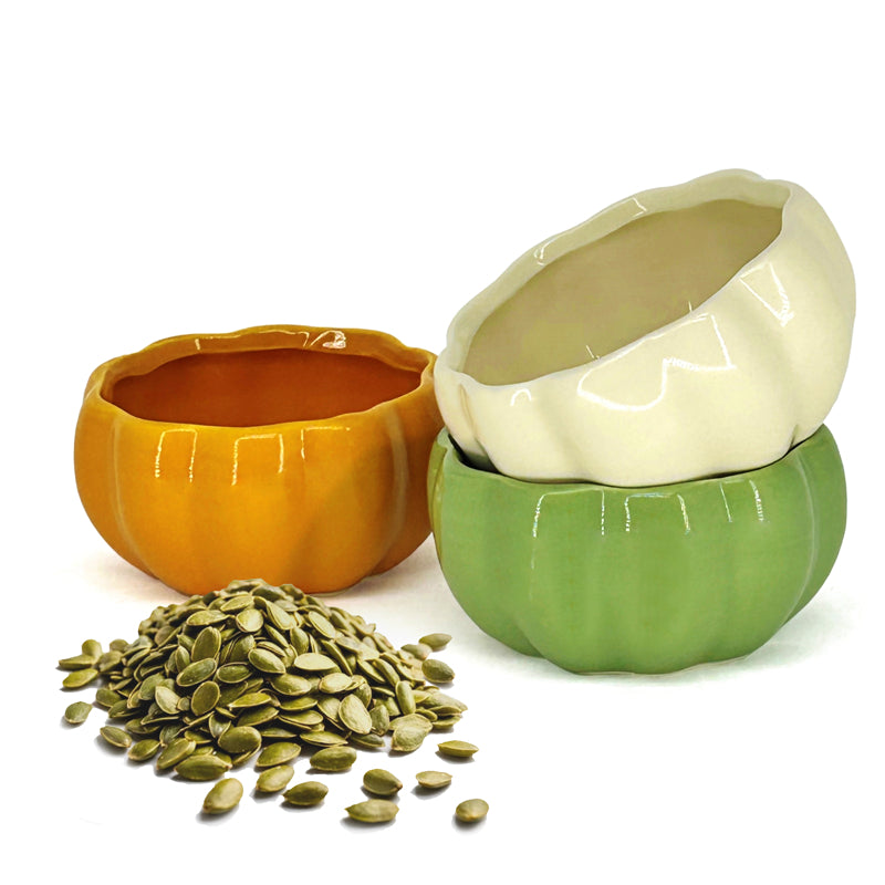 PUMPKIN Dip Bowls