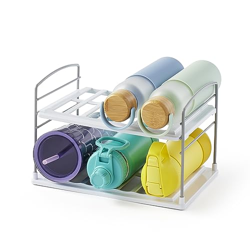 UPSPACE Bottle Organizer 2-Shelf (Bilingual Packaging)