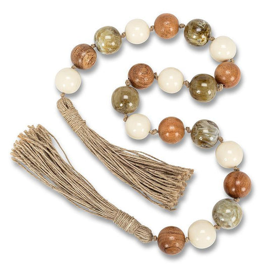 Smooth Ball Bead Garland