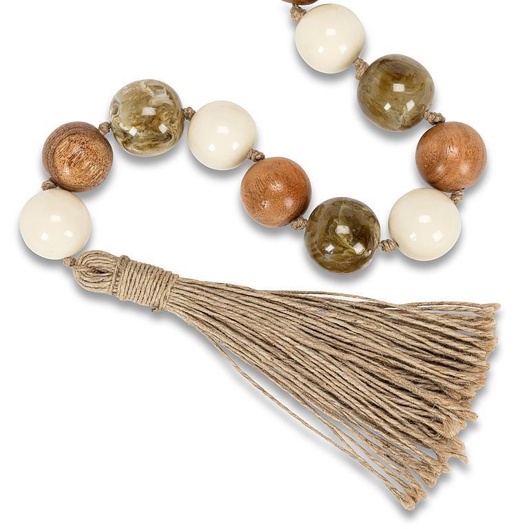 Smooth Ball Bead Garland