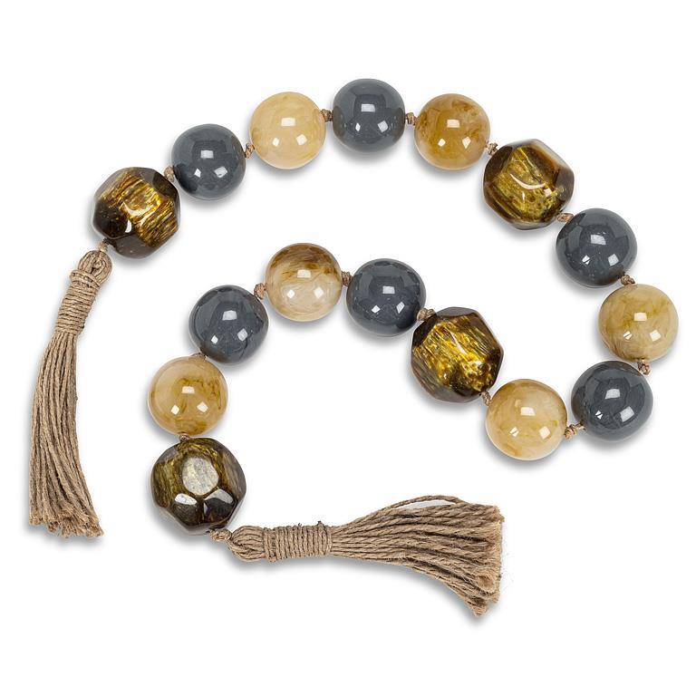 Organic Ball Bead Garland