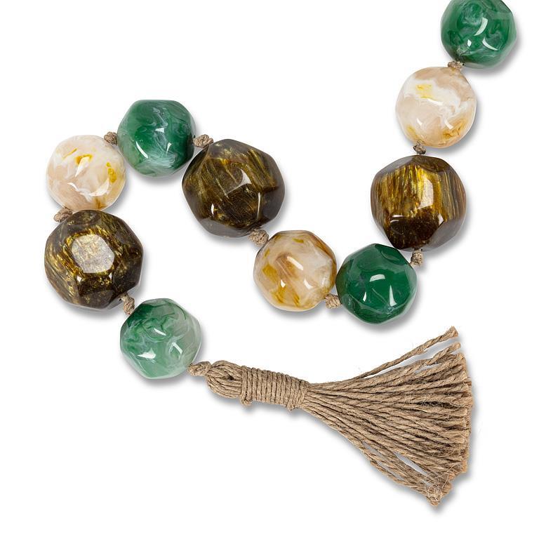 Organic Ball Bead Garland-