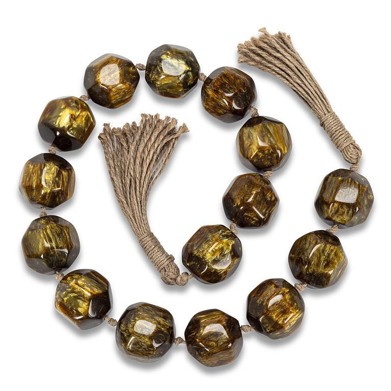 Organic Ball Bead Garland