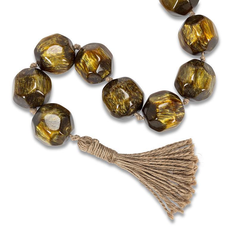 Organic Ball Bead Garland
