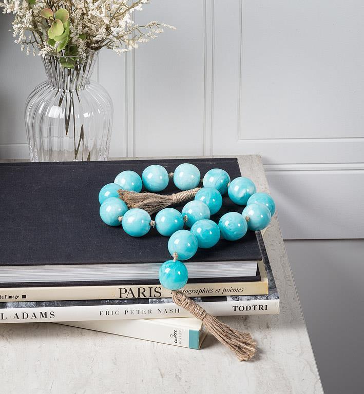 Smooth Ball Bead Garland