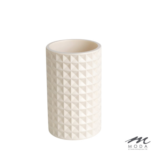 BRAEMAR TUMBLER RESIN IVORY