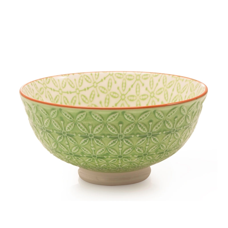 ASTER Footed Bowl Green